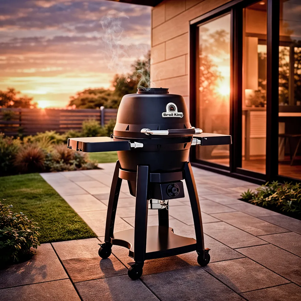 broil king KEG Kamado grill węglowy pellet ready